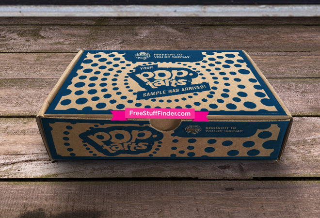 RUN! FREE Kellogg’s Pop-tarts Sample Box (Live Now!)