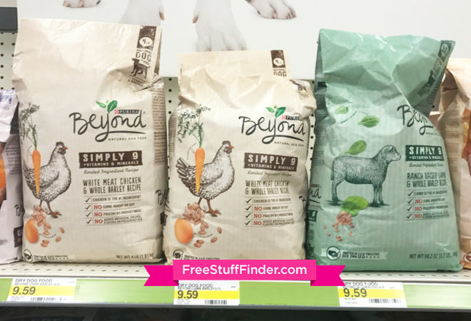 FREE Purina Beyond Dog Food at Target (HURRY!)