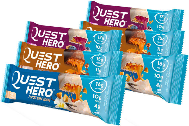 FREE Quest Hero Bar at GNC (Today Only!)