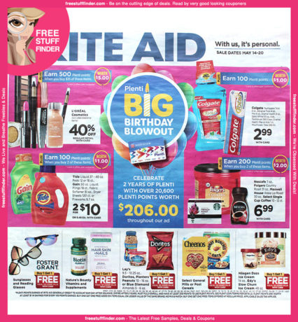 *HOT* Rite Aid Ad Preview (Week 5/14 – 5/20)