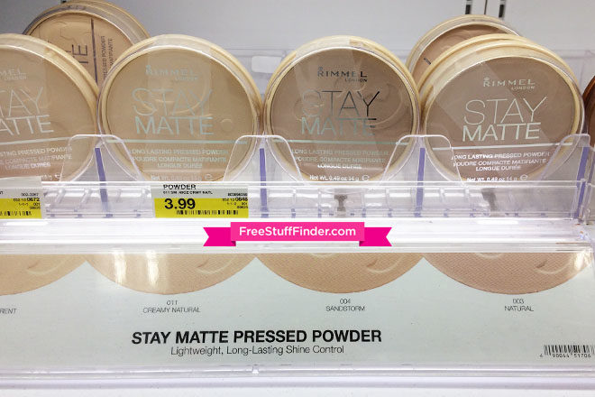 *HOT* $0.39 (Reg $4) Rimmel Face Powder & Simply Venus Razors at Target