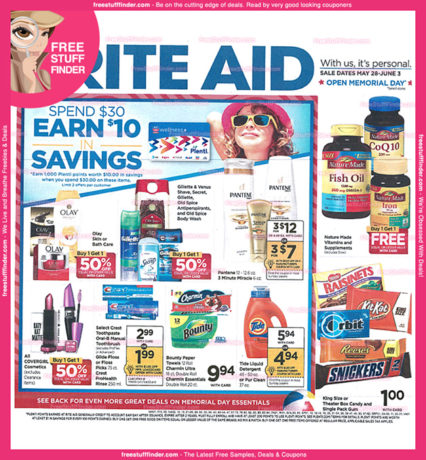 *HOT* Rite Aid Ad Preview (Week 5/28 – 6/3)
