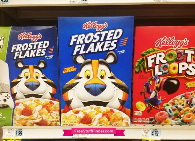 *NEW* $3.00 Off Kellogg's Cereal Coupon (Only $0.52 at Rite Aid - Print Now!)