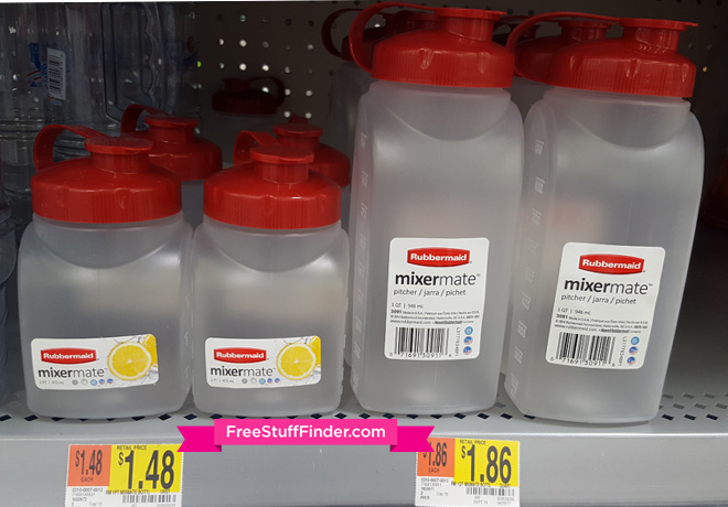 $0.48 (Reg $1.48) Rubbermaid Food Storage Containers at Walmart