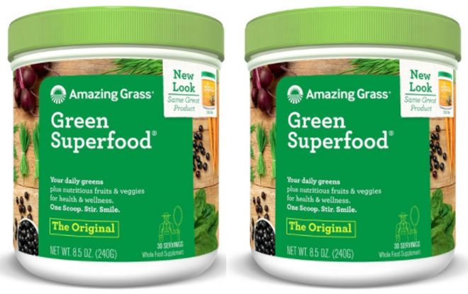 2 FREE Samples Superfood Products