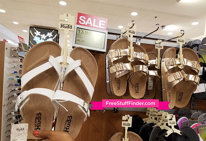 *HOT* $7.64 (Reg $25) Women's Sandals + FREE Store Pickup