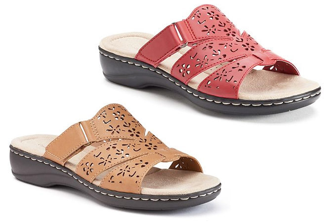 $10.49 (Reg $45) Croft & Barrow Women's Sandals