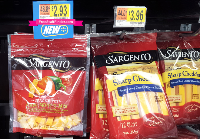 *HOT* FREE Sargento Snack Bites at Walmart + Moneymaker