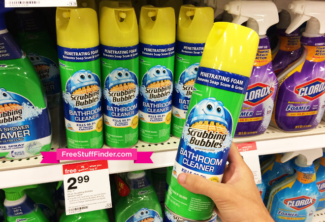 *HOT* $0.09 (Reg $3) Scrubbing Bubbles & Pine-Sol at Target