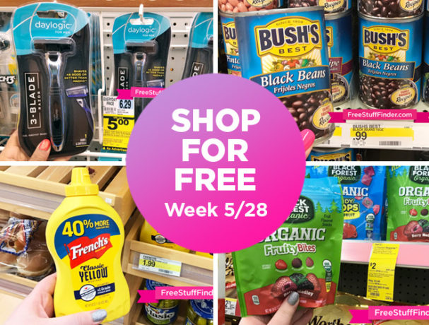 Shop For Free Roundup (Week 5/28-6/3)