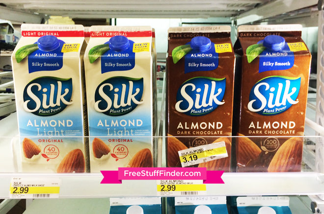 $1.84 (Reg $3) Silk Almond Milk at Target