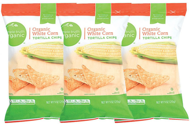 FREE Simple Truth Tortilla Chips at Ralphs