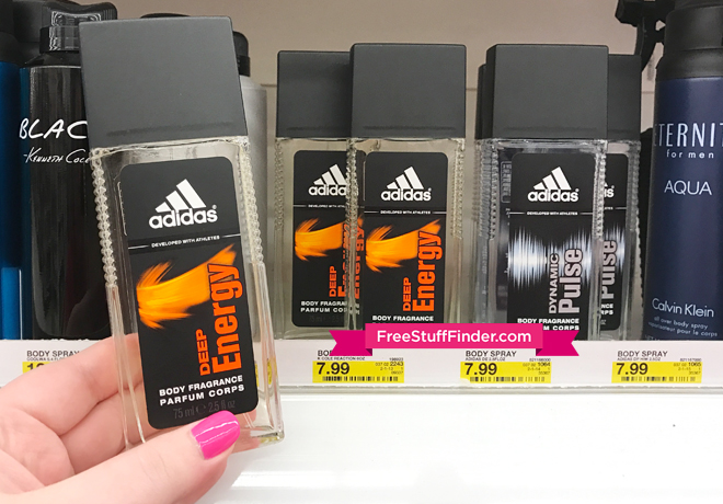 FREE Adidas Men's Energy Cologne at Target (Print NOW!)