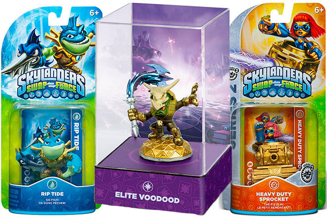 *HOT* $2.99 (Reg $10) Skylanders Character Packs & Vehicles