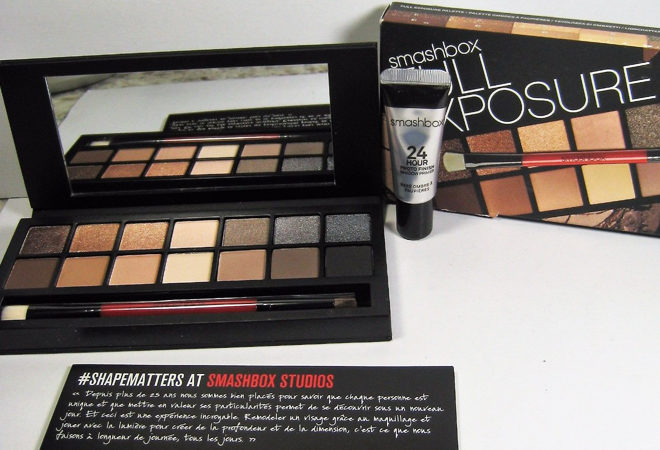 *HOT* $24 (Reg $59) Smashbox Full Exposure Eyeshadow Palette + FREE Shipping