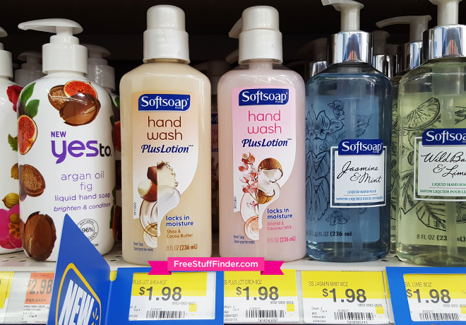 *HOT* $0.98 Softsoap Hand Wash Plus Lotion at Walmart (Print Now!)