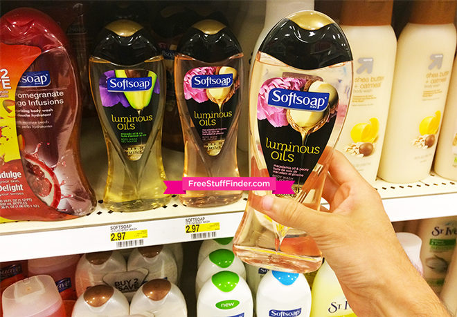 *HOT* $0.73 (Reg $2.97) Softsoap Body Wash at Target