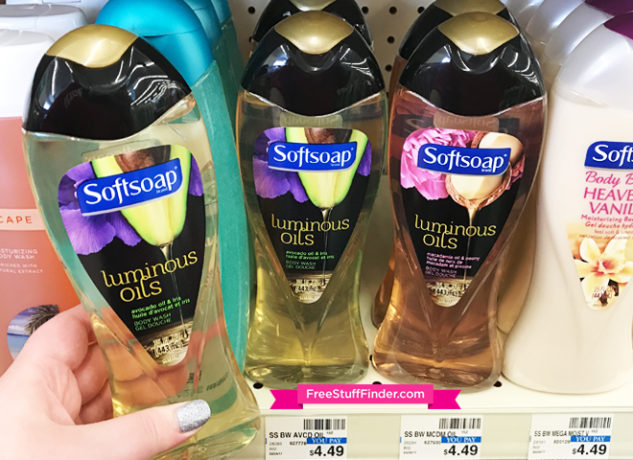 Stockup! $0.99 Softsoap Body Wash (Print Coupon Now!)