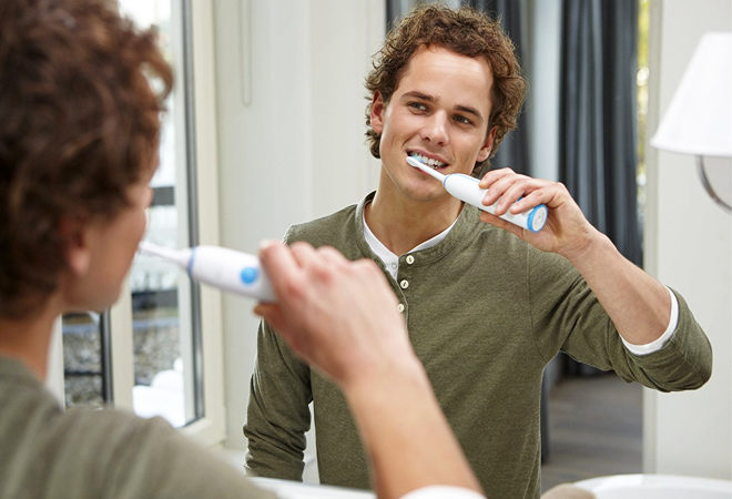 *HOT* $17.99 (Reg $80) Sonicare Electric Toothbrush + FREE Shipping
