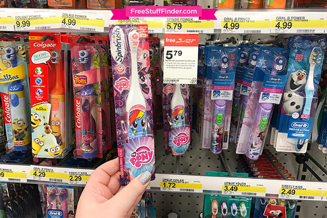 *HOT* $1.45 (Reg $5.79) Arm & Hammer Kid's Spinbrush at Target