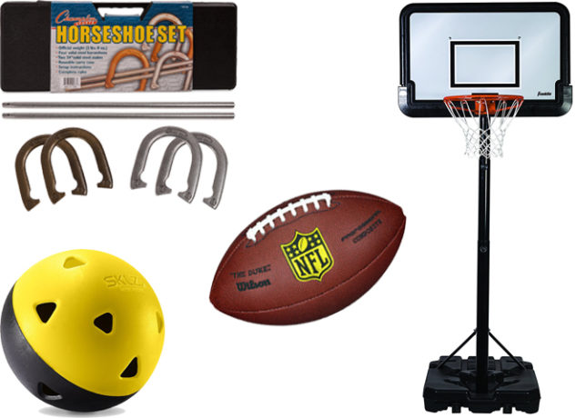 Up to 40% Off Yard Games & Sports Equipment (Today Only!)