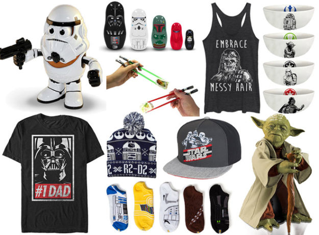 *HOT* Up To 55% Off Star Wars Collection Shirts, Accessories, & More