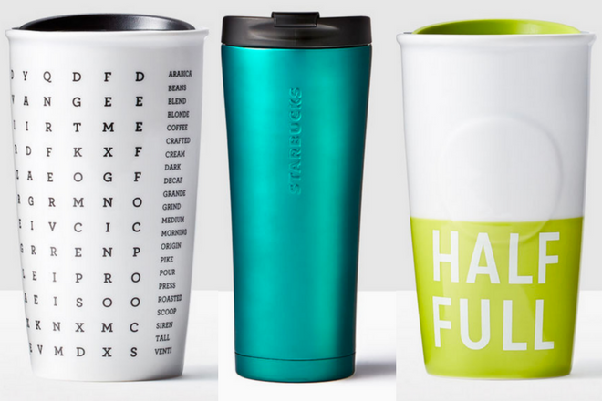 *HOT* Up to 40% Off Starbucks Drinkware