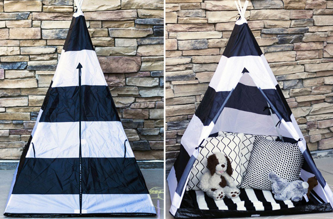StripedTeepee