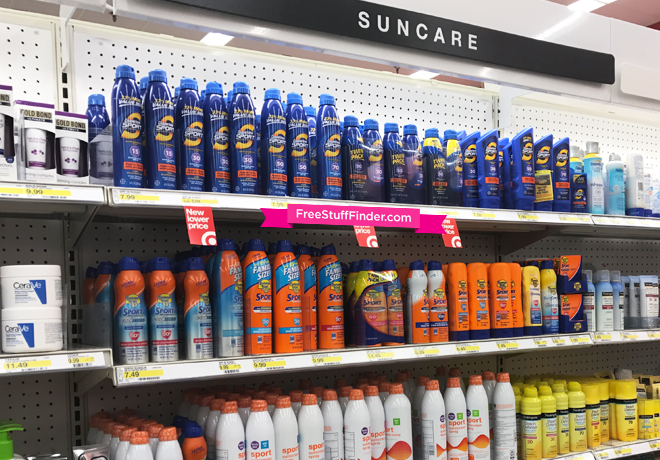 *HOT* $1.92 (Reg $5.59) Coppertone Sport Sunscreen at Target + FREE Movie Ticket