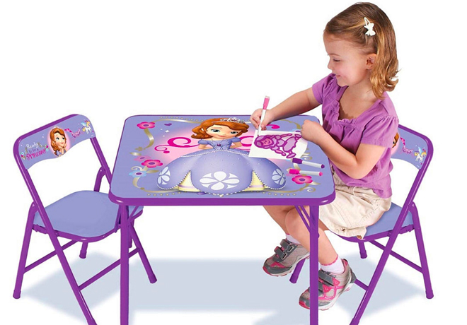 $20.98 (Reg $40) Kids Activity Table Set + FREE Store Pickup