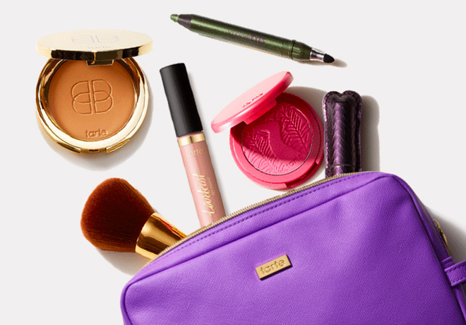 *HOT* $63 ($165+ Value) Tarte 7-Piece Custom Beauty Kit + FREE Shipping (Today Only)