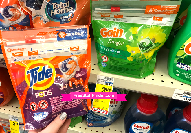 *HOT* $1.94 (Reg $6.79) Tide Pods or Gain Flings at CVS (Week 5/21)