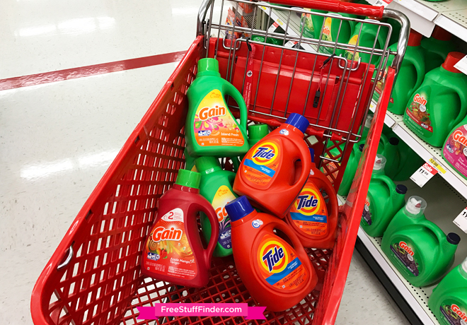 *HOT* $4.49 (Reg $10) Gain Liquid Laundry Detergent at Target (Print Now!)