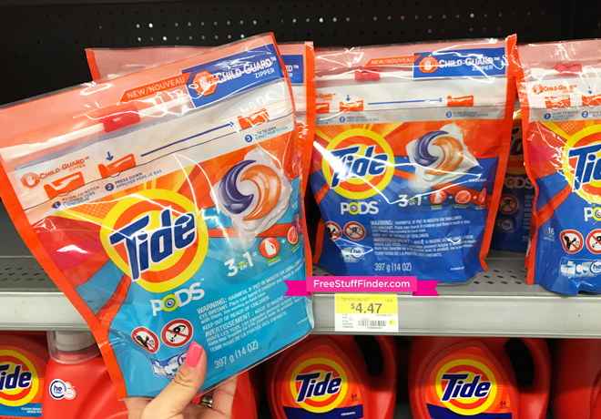 *NEW* $2.00 Off Tide Pods & Gain Flings Coupons (Only $1.94 at CVS) - PRINT NOW!