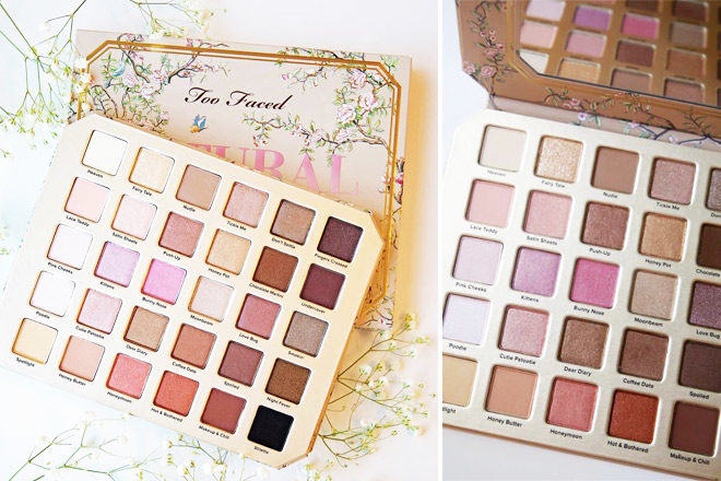 *HOT* $39 (Reg $59) Too Faced Natural Love Eyeshadow Palette + FREE Shipping