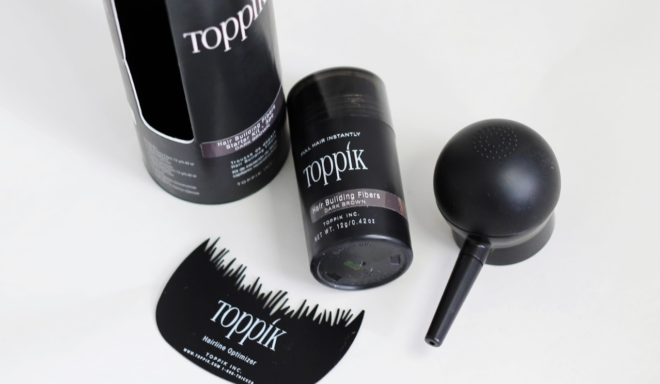 FREE Sample Toppik Hair Building Fibers