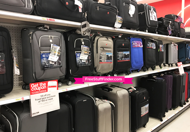 *HOT* $25 Off $100 Travel Gear Purchase at Target