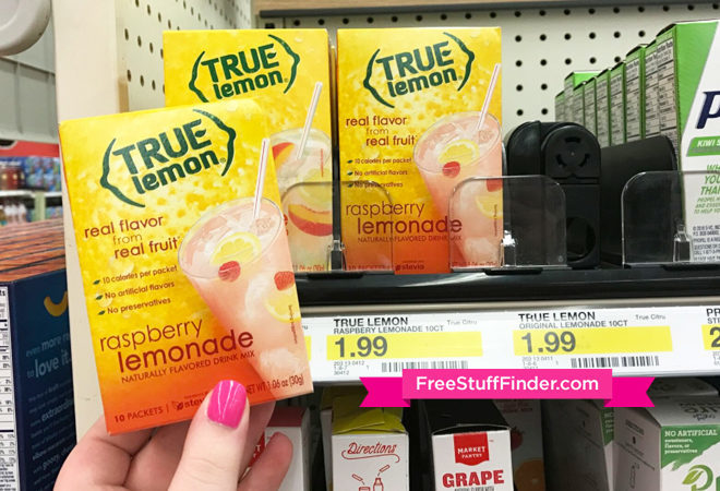 *HOT* $0.16 (Reg $2) True Lemon Drink Mix at Target