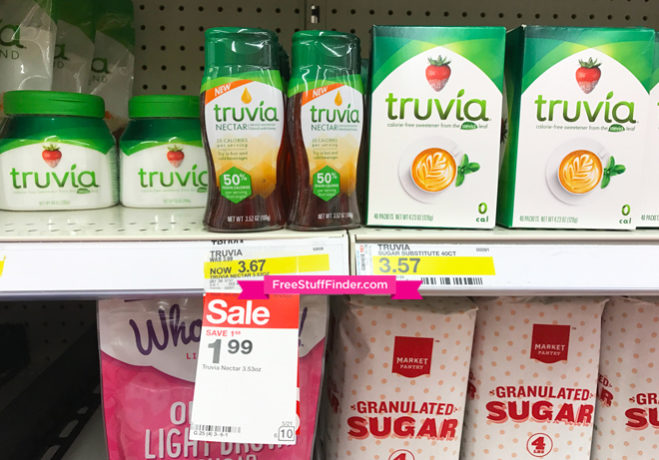 *HOT* $0.49 (Reg $4) Truvia Nectar Sweetener at Target