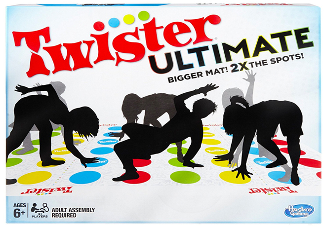 $10.34 (Reg $20) Twister Ultimate Game