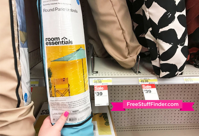 $39 (Reg $50) Room Essentials Patio Umbrellas at Target