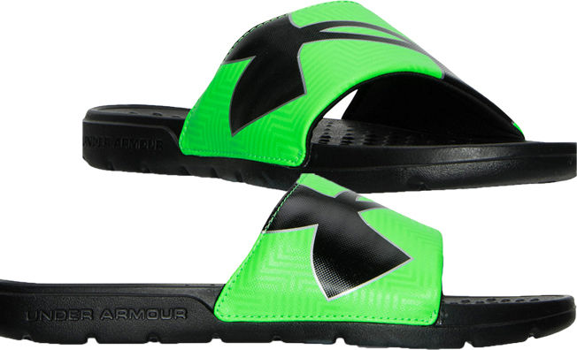 $10.49 (Reg $22) UnderArmour Men's Slides (Size 12) + FREE Store Pickup