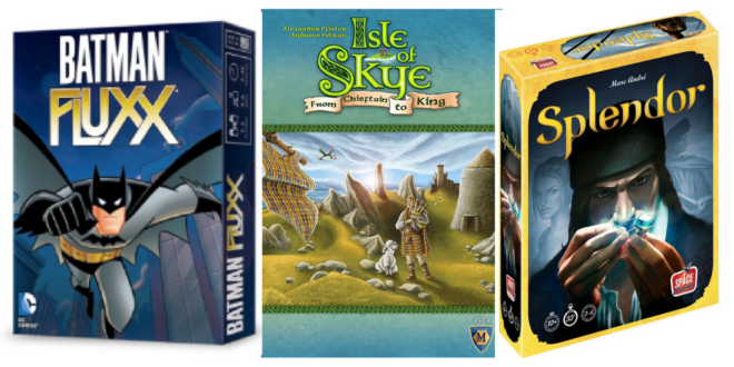 Up to 40% off Popular Board Games (Isle of Sky, Hanabi, Splendor & More!)