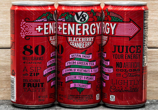 FREE V8 Energy Drink at Farm Fresh (Today Only!)