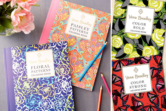 *HOT* As Low As $7.79 Vera Bradley Adult Coloring Books (HURRY!)