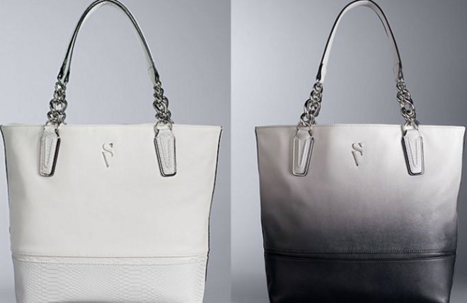 $45.49 (Reg $99) Vera Wang Catherine Tote + FREE Shipping