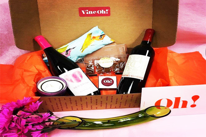 *HOT* $44.99 (Reg $120) Vine Oh! Wine Subscription Box + FREE Shipping