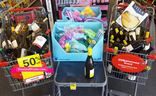 Clearance Find: 50% Off Wine at CVS