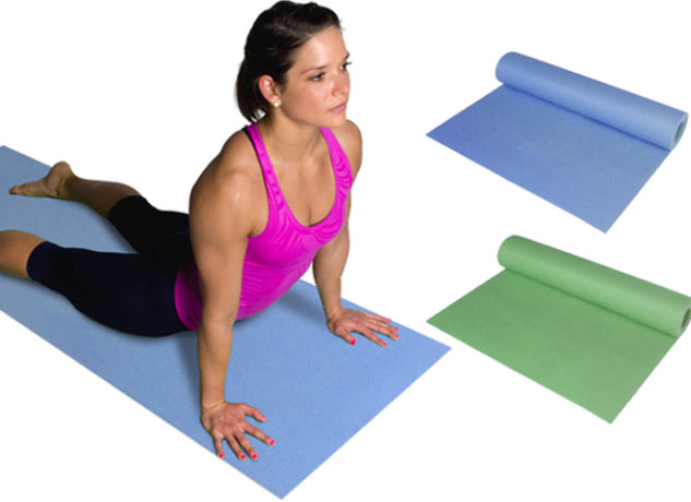 $4.49 (Reg $14) CAP Fitness Yoga Mat + FREE Pickup
