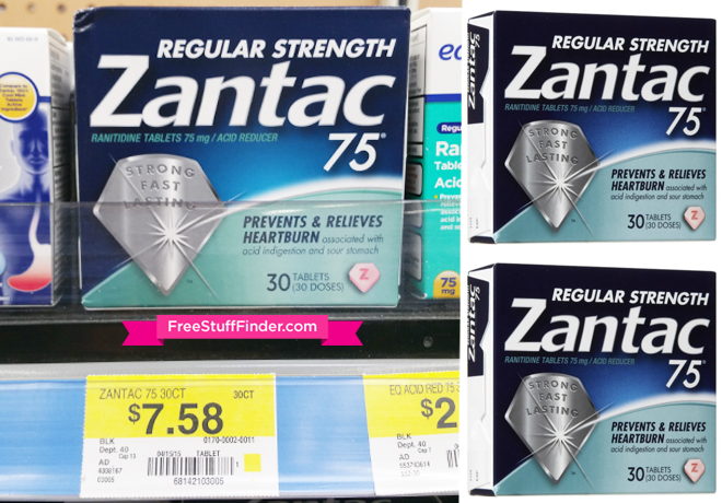 *NEW* $4.00 Off Zantac Coupon (FREE + $0.42 Moneymaker at Walmart) - Print Now!